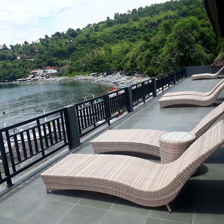 Galang Kangin Bungalows Amed Екстериор снимка