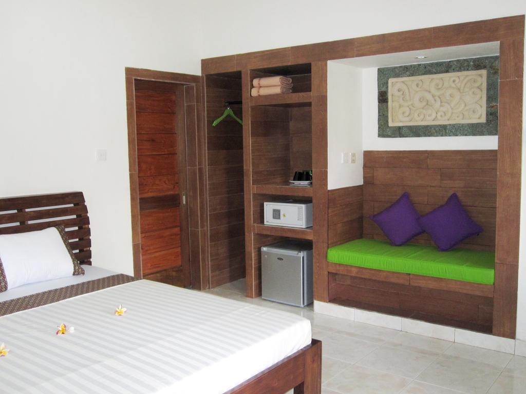 Galang Kangin Bungalows Amed Стая снимка