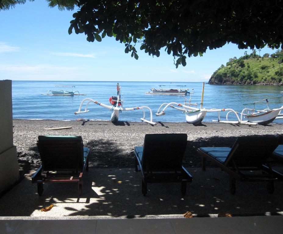 Galang Kangin Bungalows Amed Стая снимка