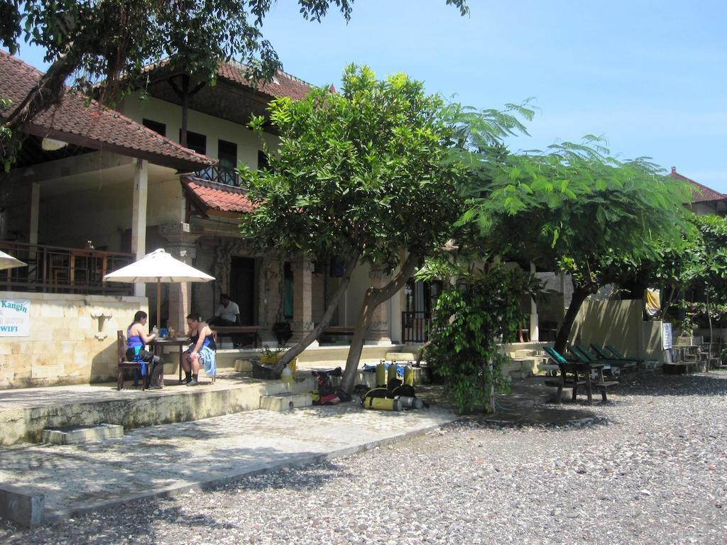 Galang Kangin Bungalows Amed Екстериор снимка
