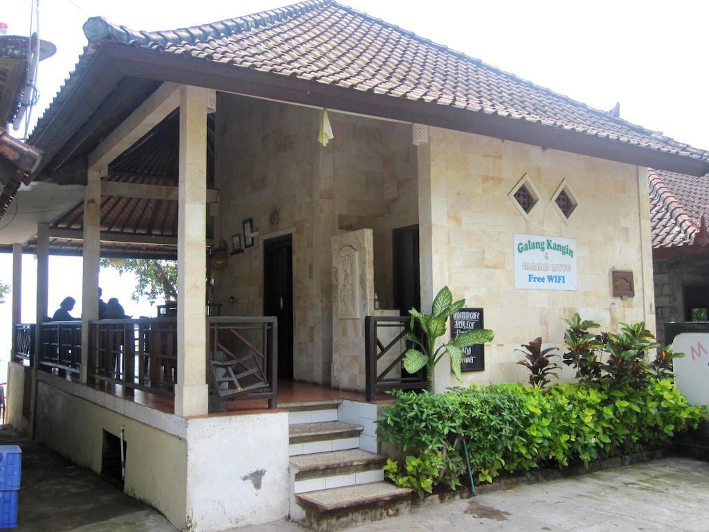 Galang Kangin Bungalows Amed Екстериор снимка