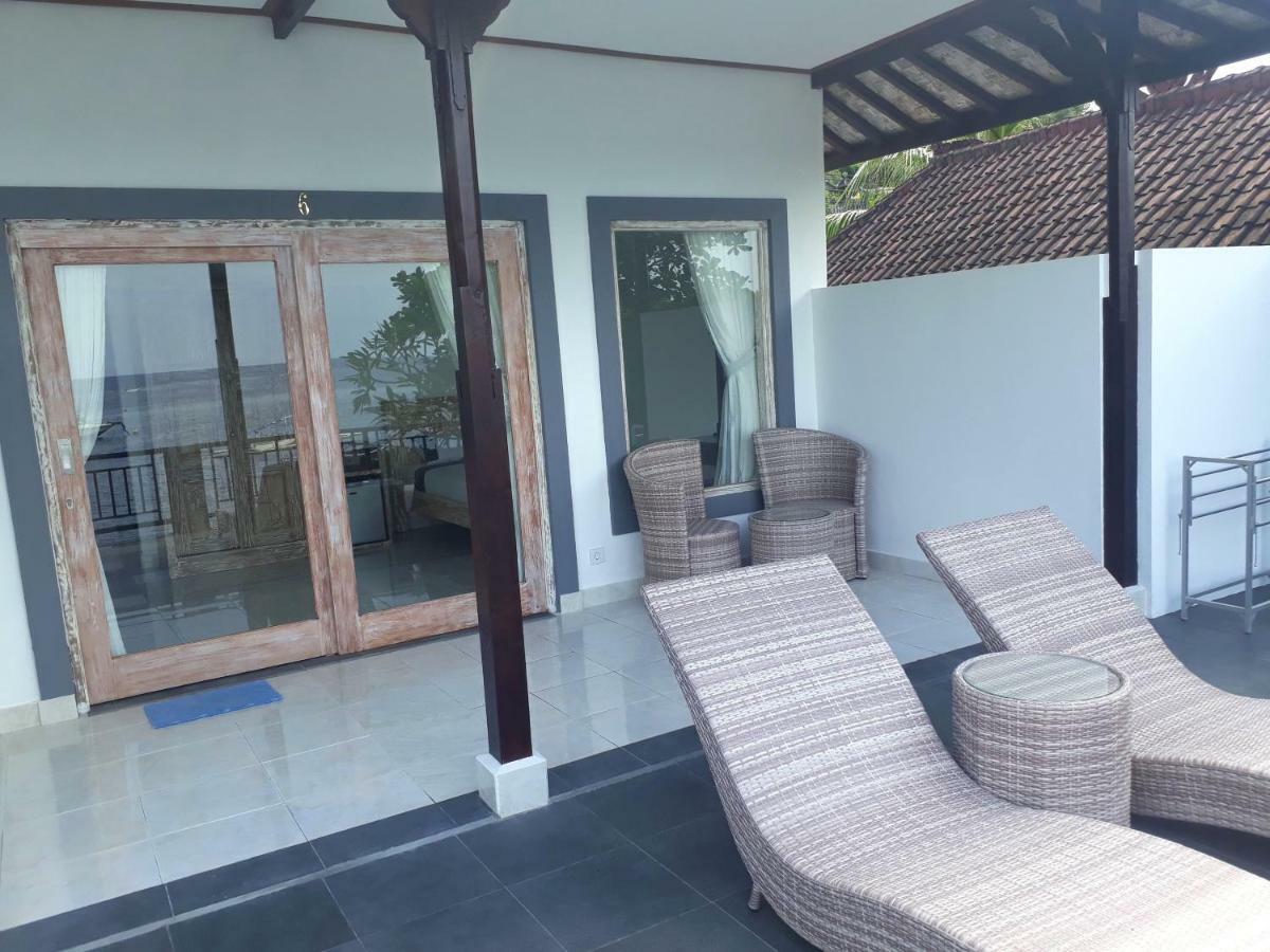 Galang Kangin Bungalows Amed Екстериор снимка